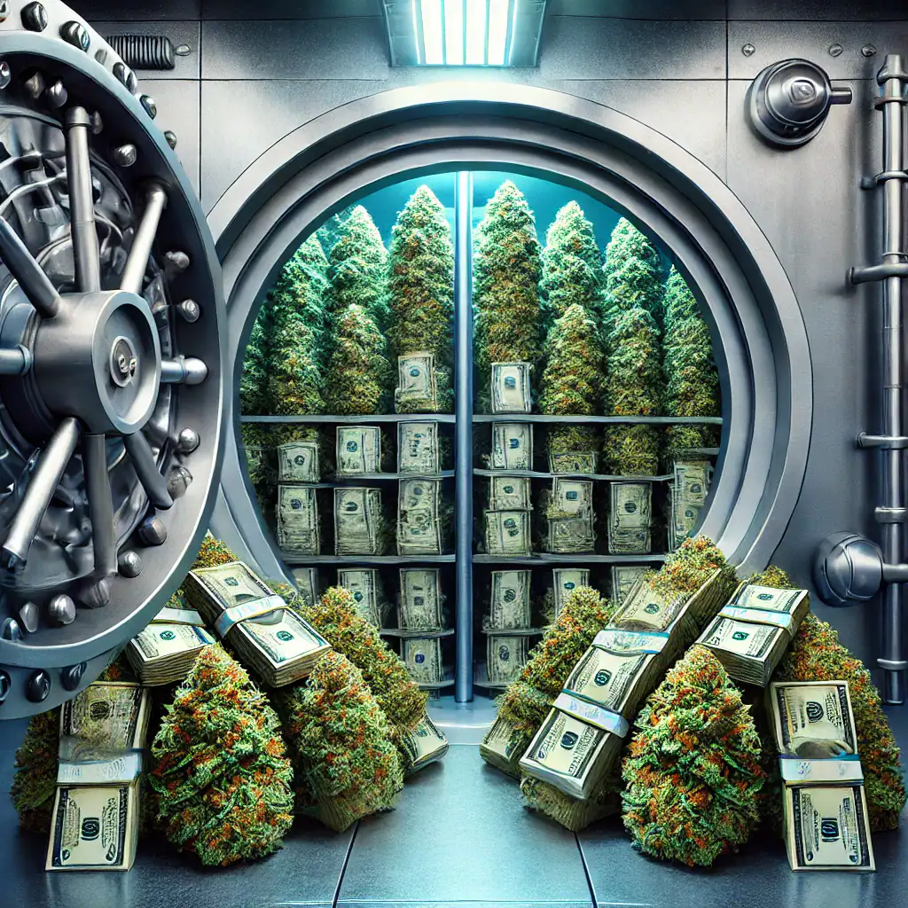 Enbart omklassificering skulle inte lösa cannabisindustrins bankproblem