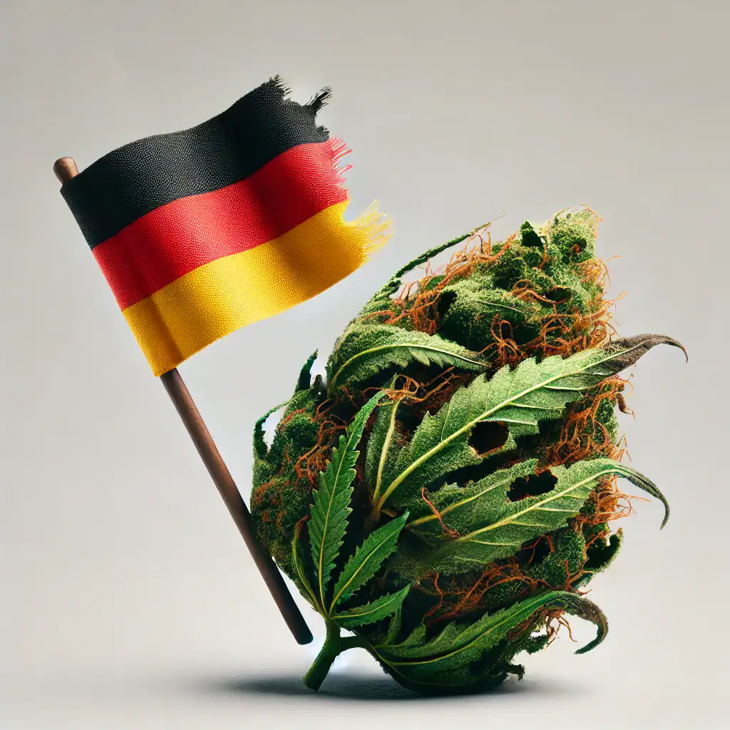 Andra fasen av Tysklands legalisering av cannabis i fara
