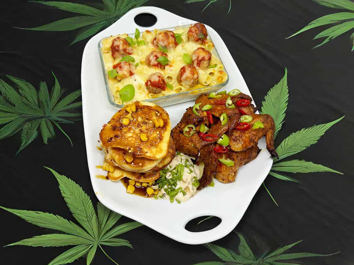 Friday Night Stoner Party Munchies Menu!