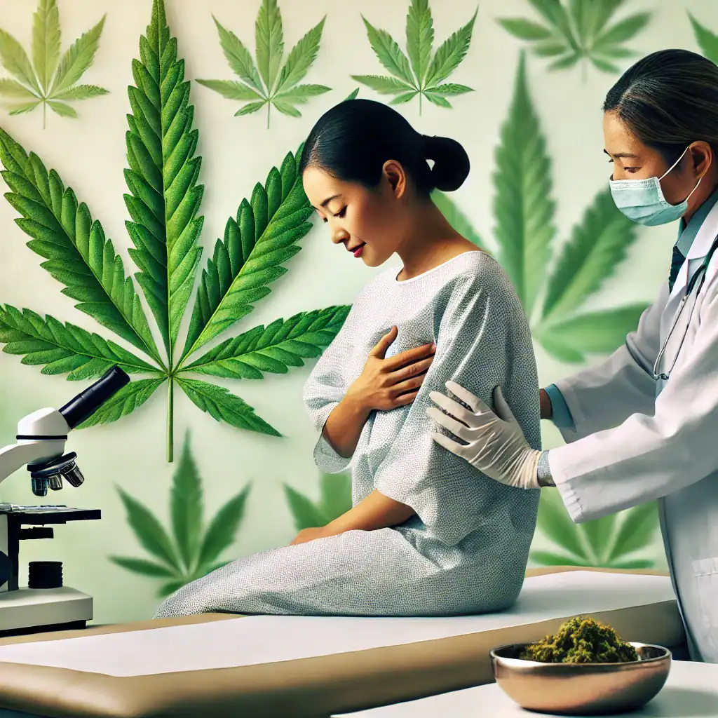 Ny forskning utforskar cannabis som potentiell behandling för bröstcancer