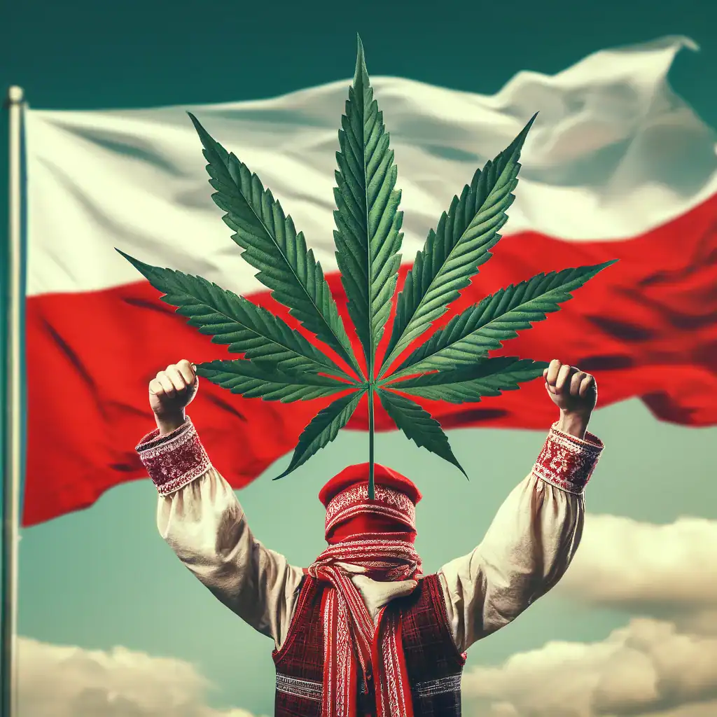 Polen fördubblar gränsen för medicinsk cannabisimport 2024