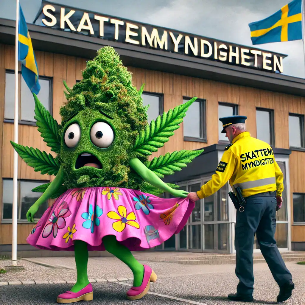 ”Marijuana” fick NEJ från Skatteverket!