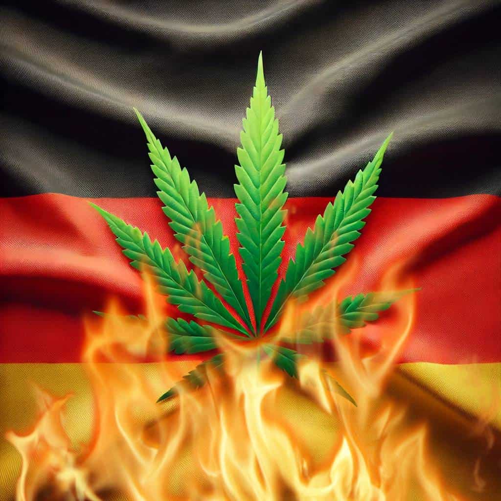 Kan Tysklands regeringskollaps hota Europas största cannabismarknad?