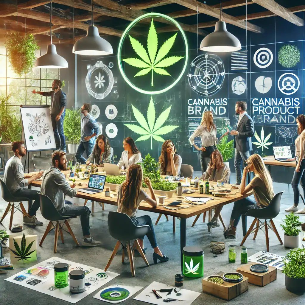 Hur man startar ett framgångsrikt cannabisvarumärke i en nedgångsmarknad