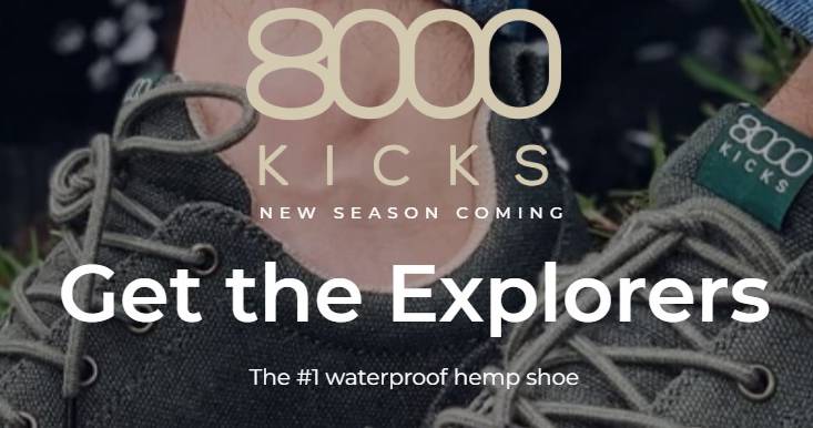 8000kicks – Ett företag med visioner!