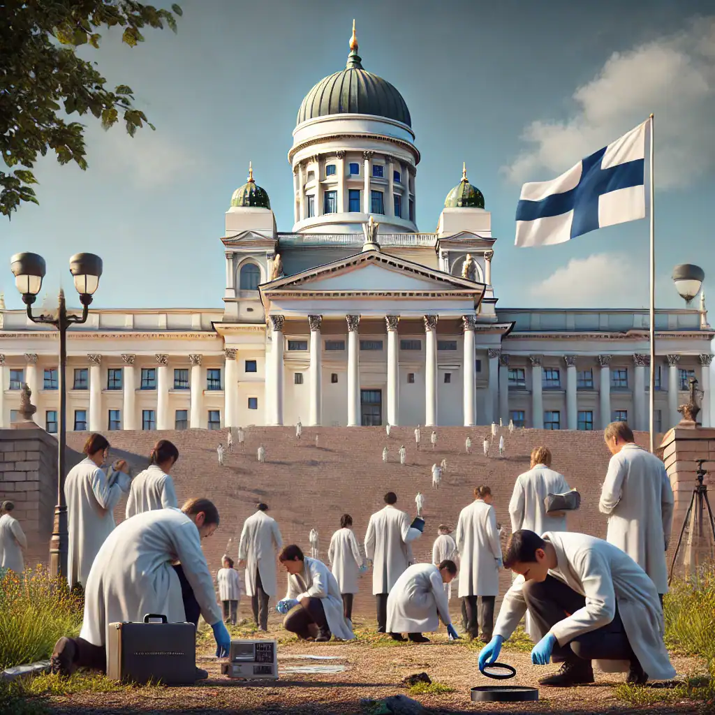 Knark även i Finlands riksdag!