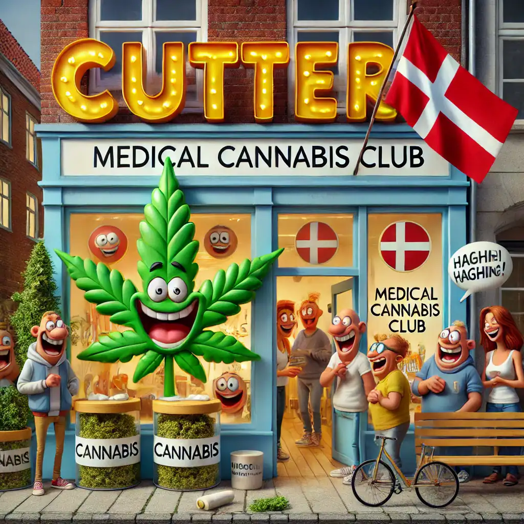 Första medicinska cannabisklubben öppnar i Danmark