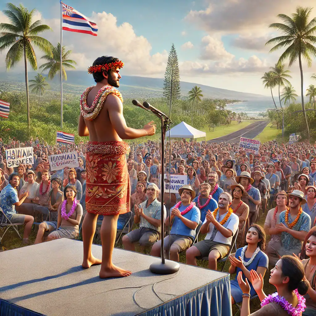 Förslaget i Hawaii!