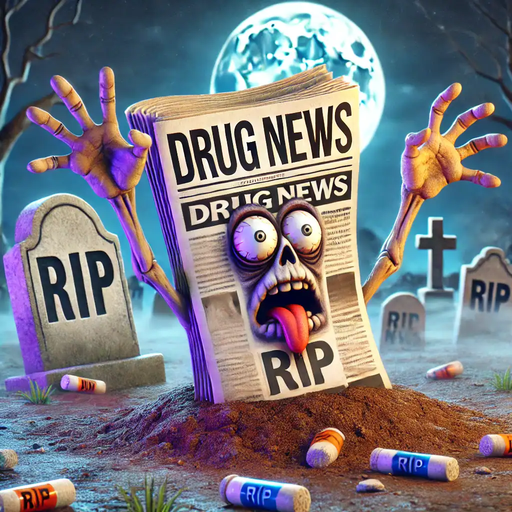 Drugnews återuppstår