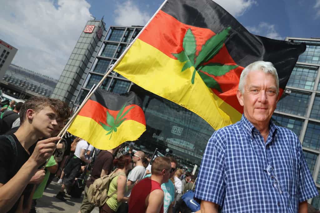 Koalitionsförhandlingar om cannabis i Tyskland