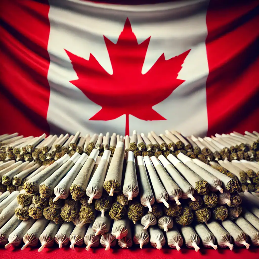 Inom Background Pre-rolls närmar sig topplaceringen inom cannabismarknaden i Kanada ...