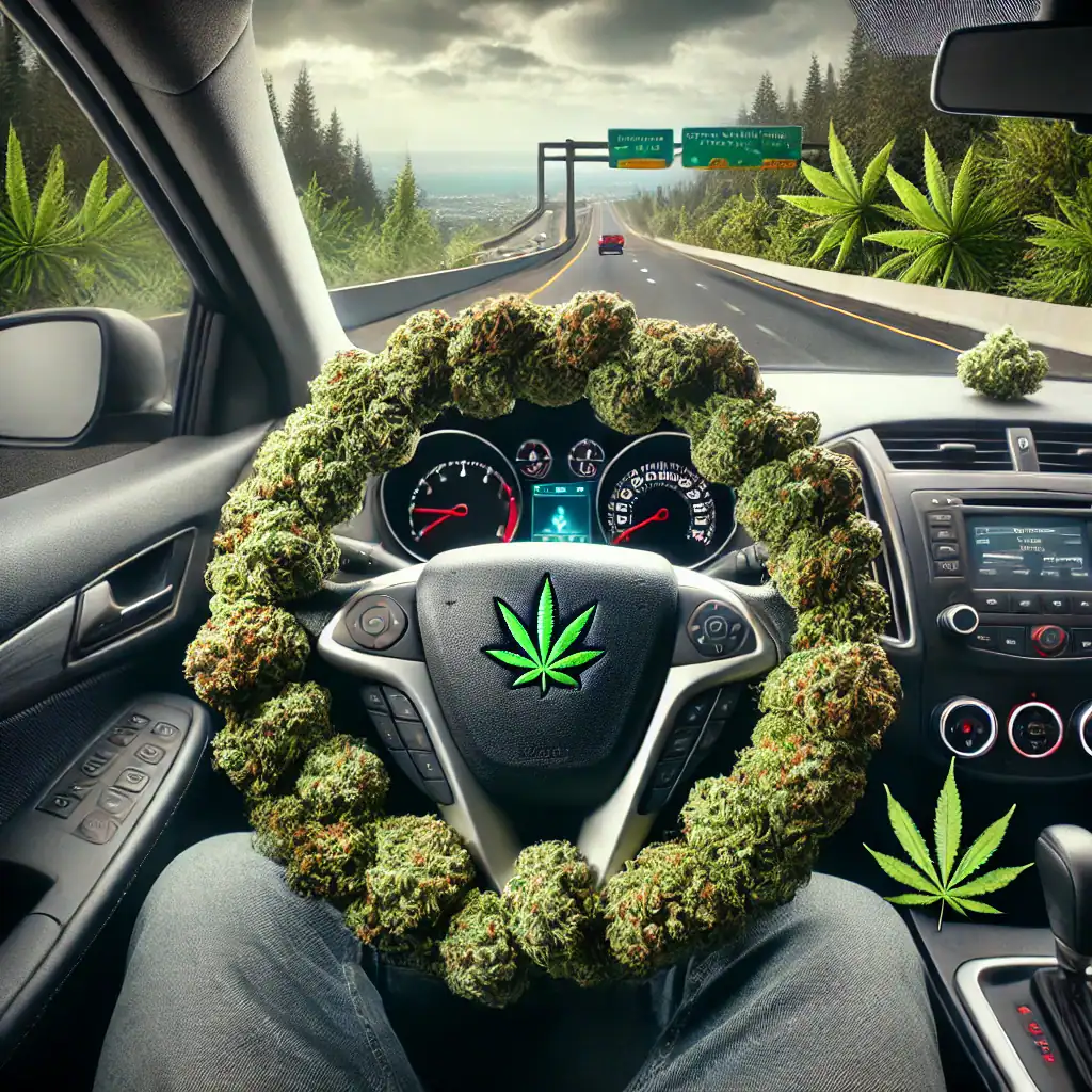 Erfarna cannabisbrukare visar ingen nedsatt körförmåga
