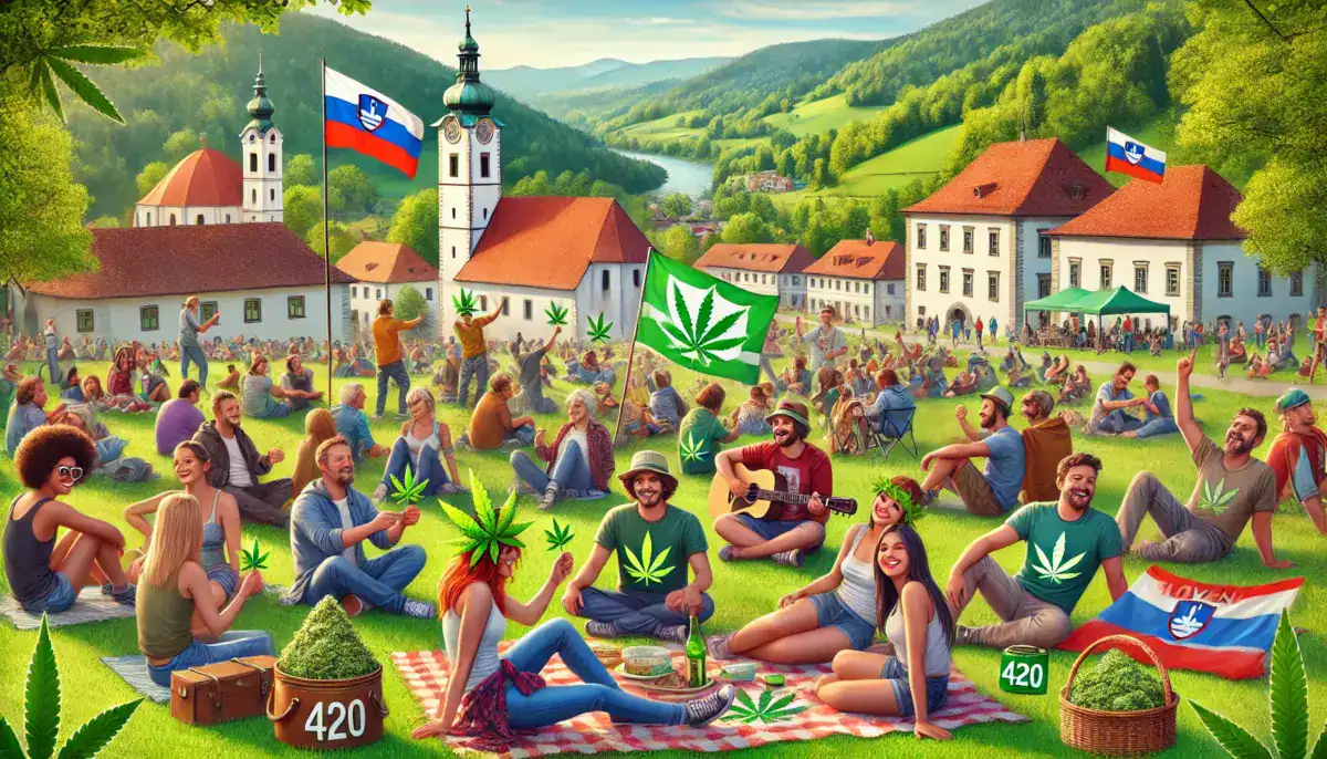 Slovenien siktar på medicin och forskning!