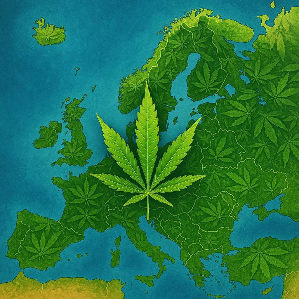 Med sikte på Europa!