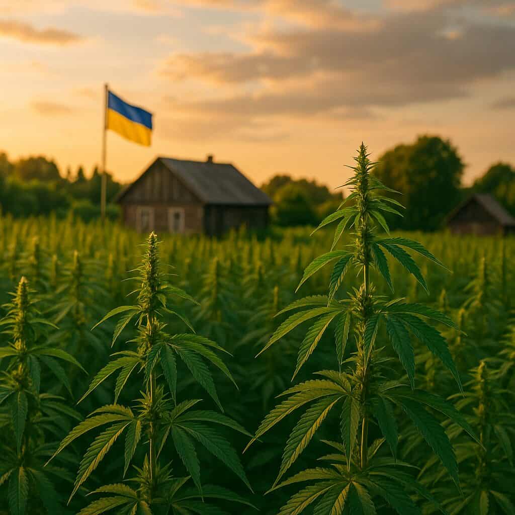Det sås i Ukraina!