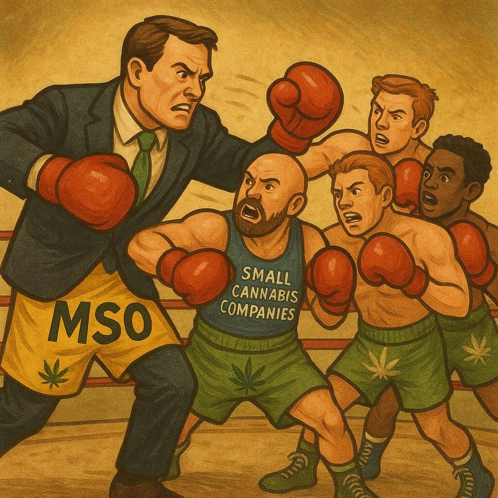 MSO vs småföretag?