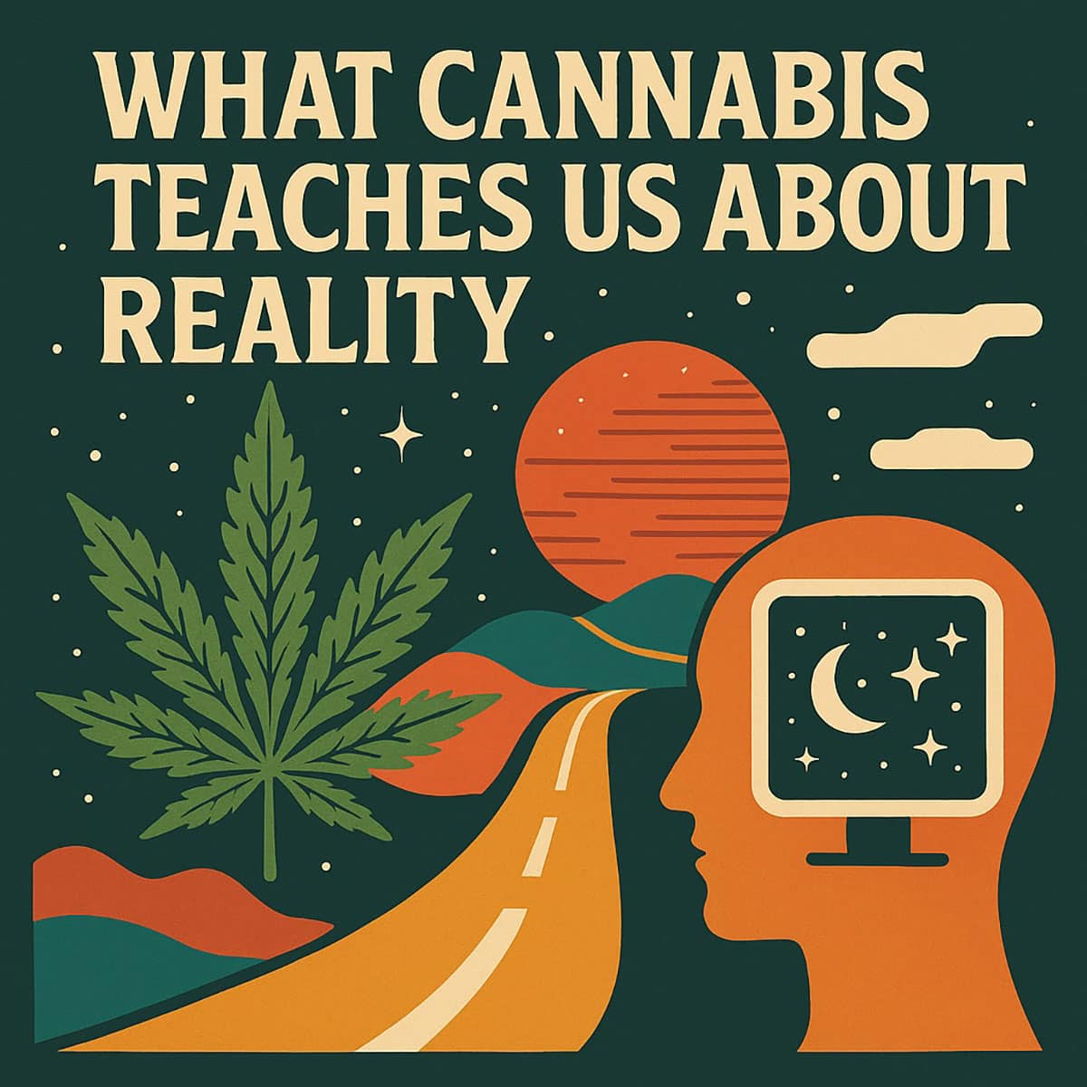 Ny artikel på Aurea Care: ”What Cannabis Teaches Us About Reality” – en djupdykning i cannabis och existens