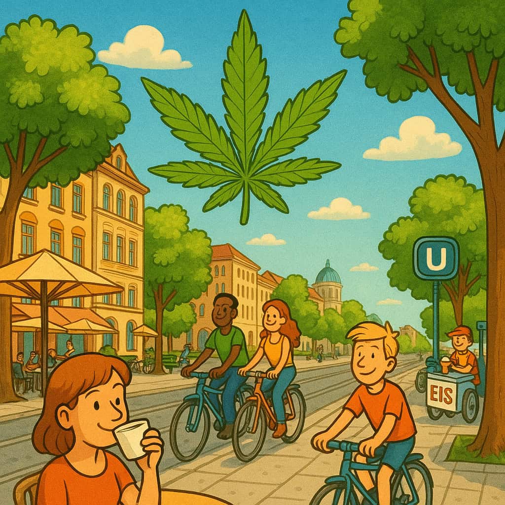 Tyskland visar att legalisering inte är så dåligt ändå!