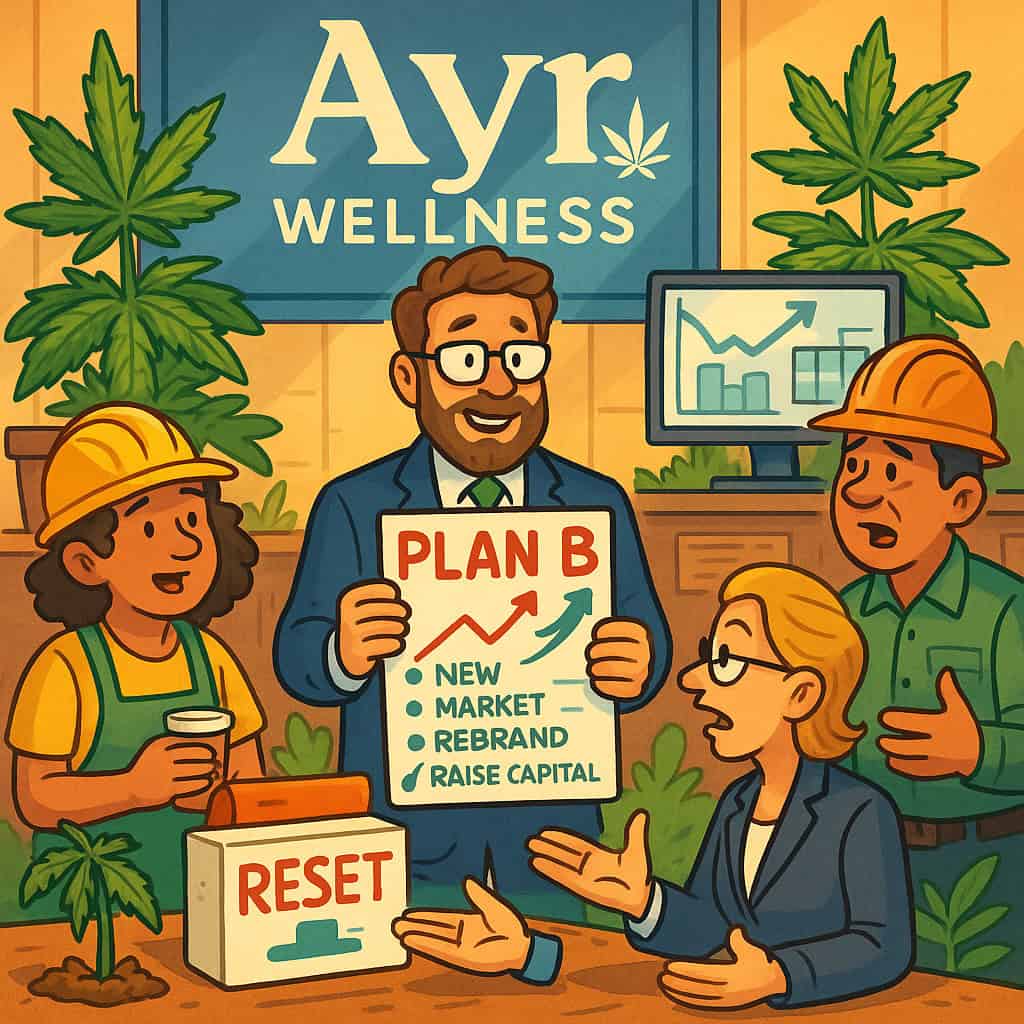 Ayr Wellness laddar om!