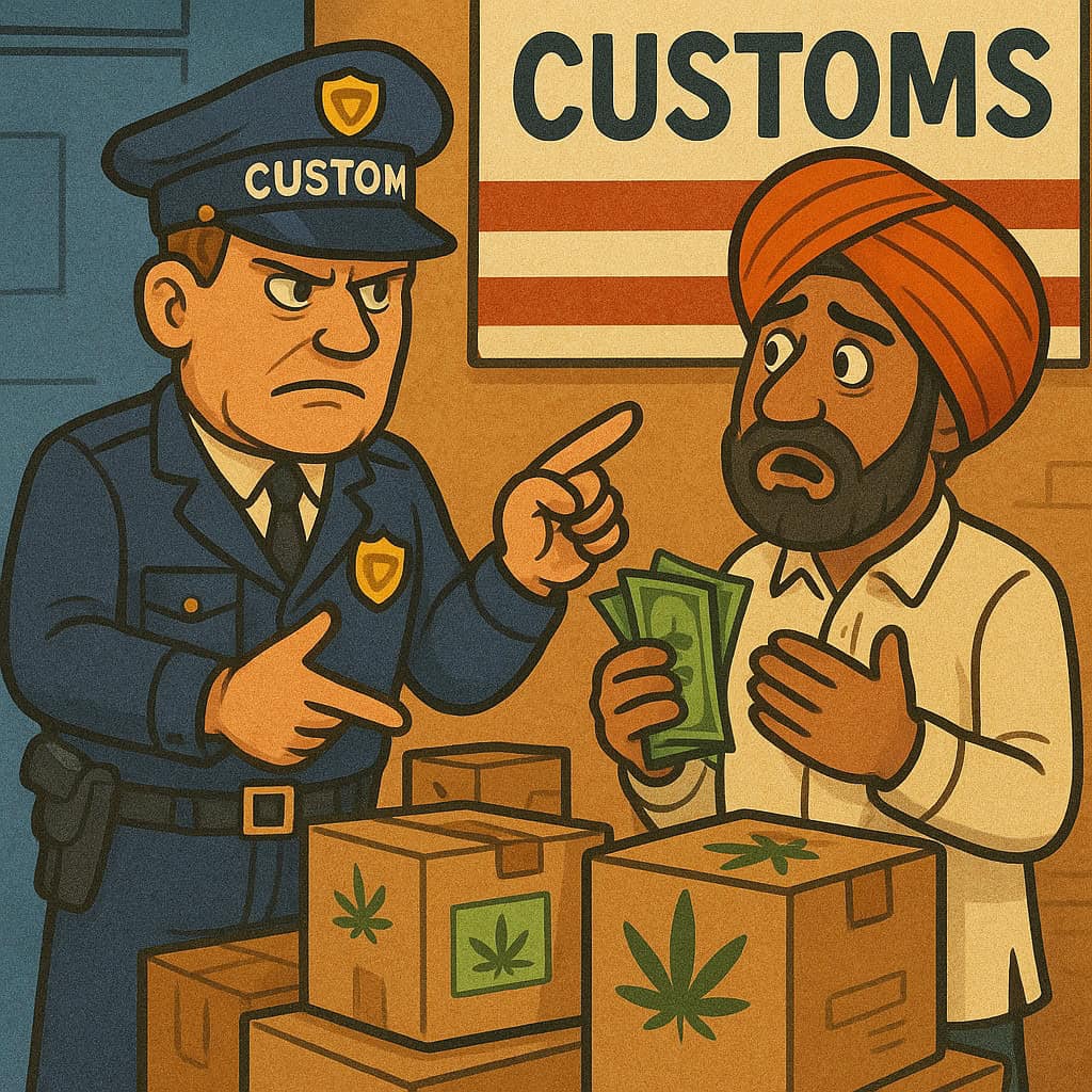 President Trumps Indien-tullar hotar cannabisindustrins snabbast växande segment