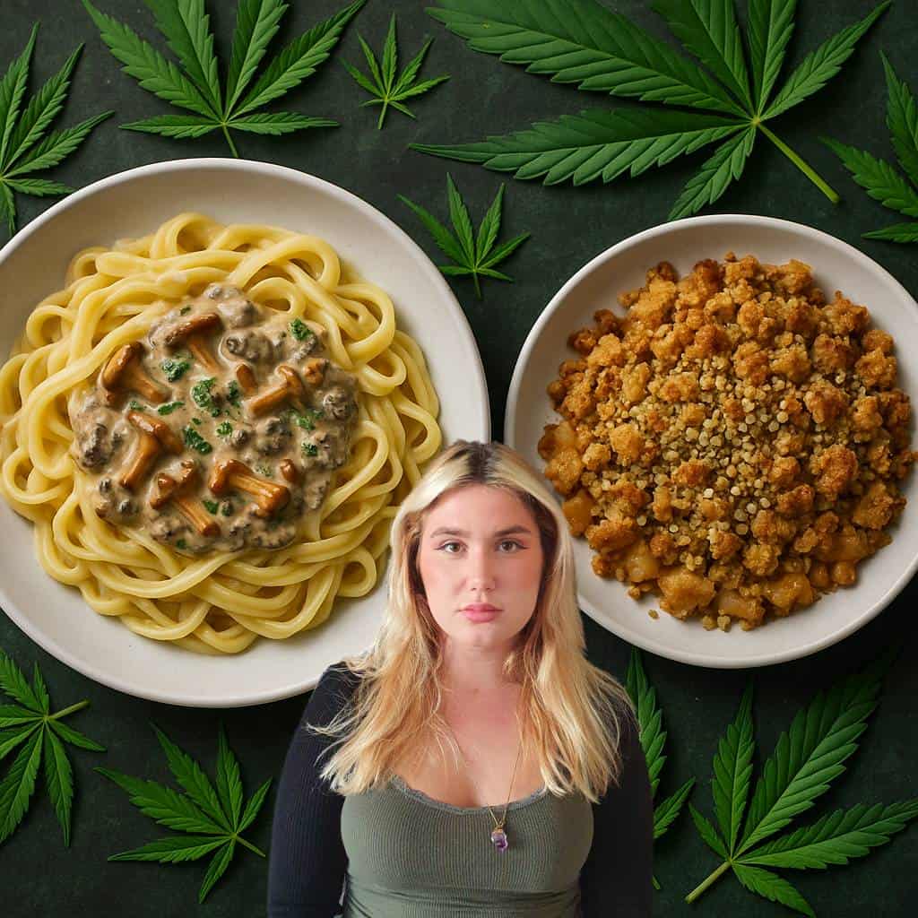 Höstmys med hampafrön av Moa Lily