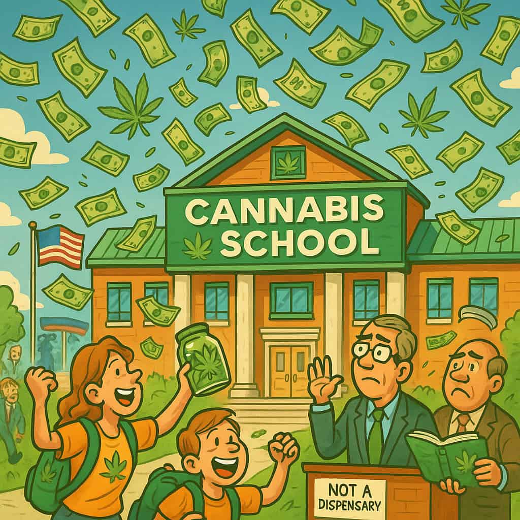 400 000 till utbildning!