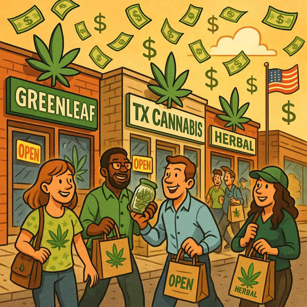 Fler apotek till Texas!