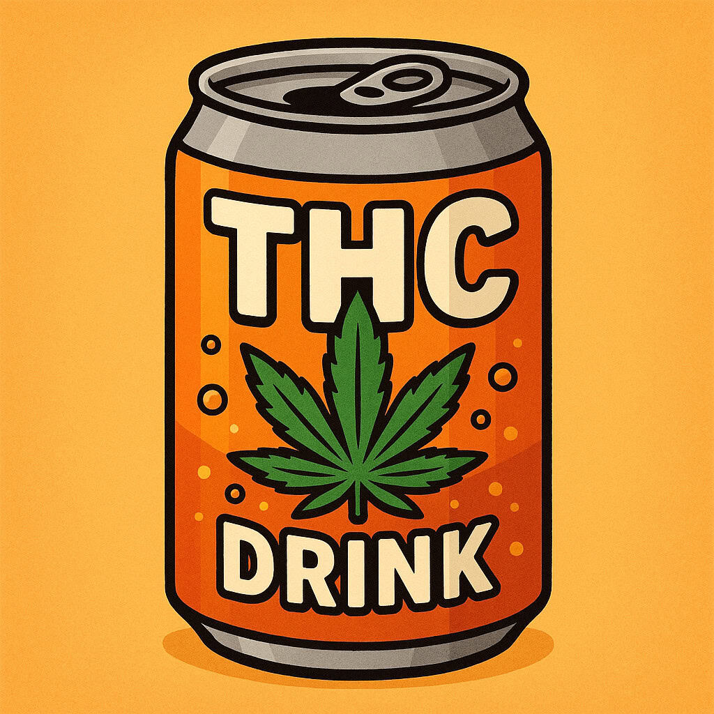 Utvecklingen av cannabisdrycker!