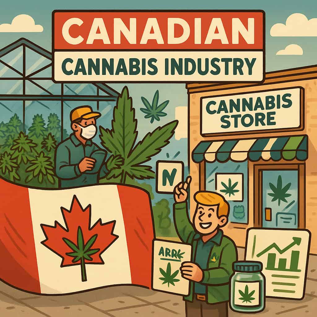 Den viktiga kanadensiska cannabisindustrin!