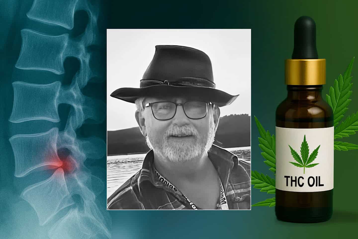 John – Kampen mot smärta och oron inför framtiden