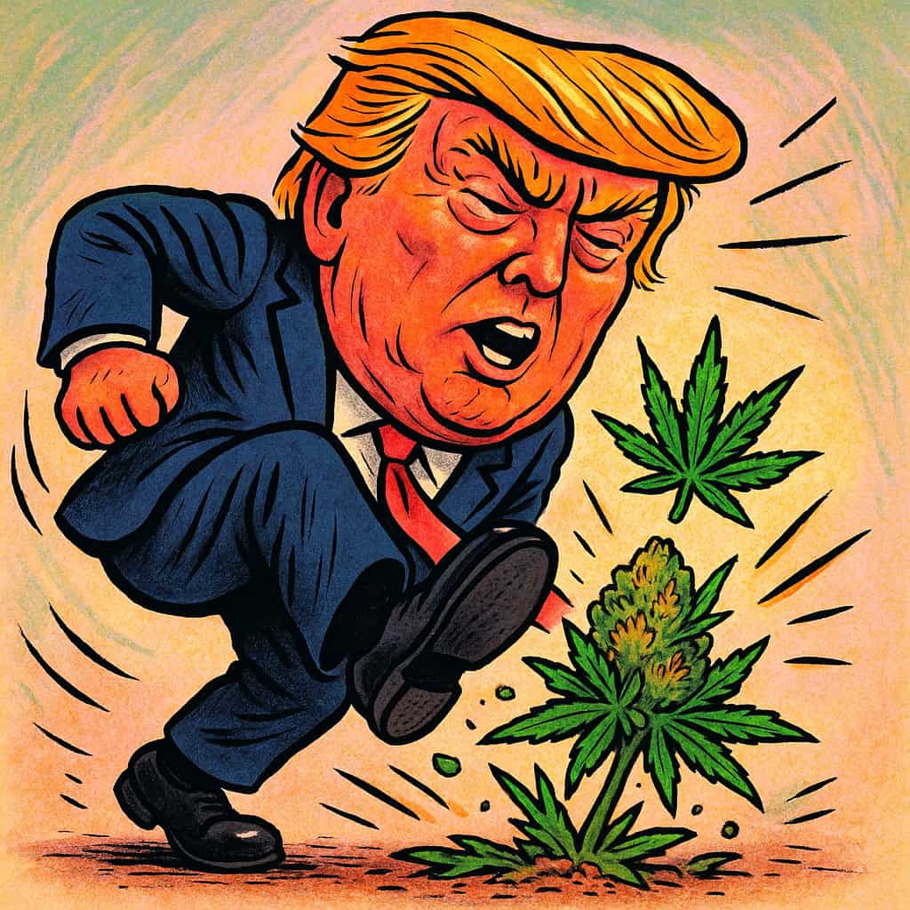 Trump återkriminaliserar!