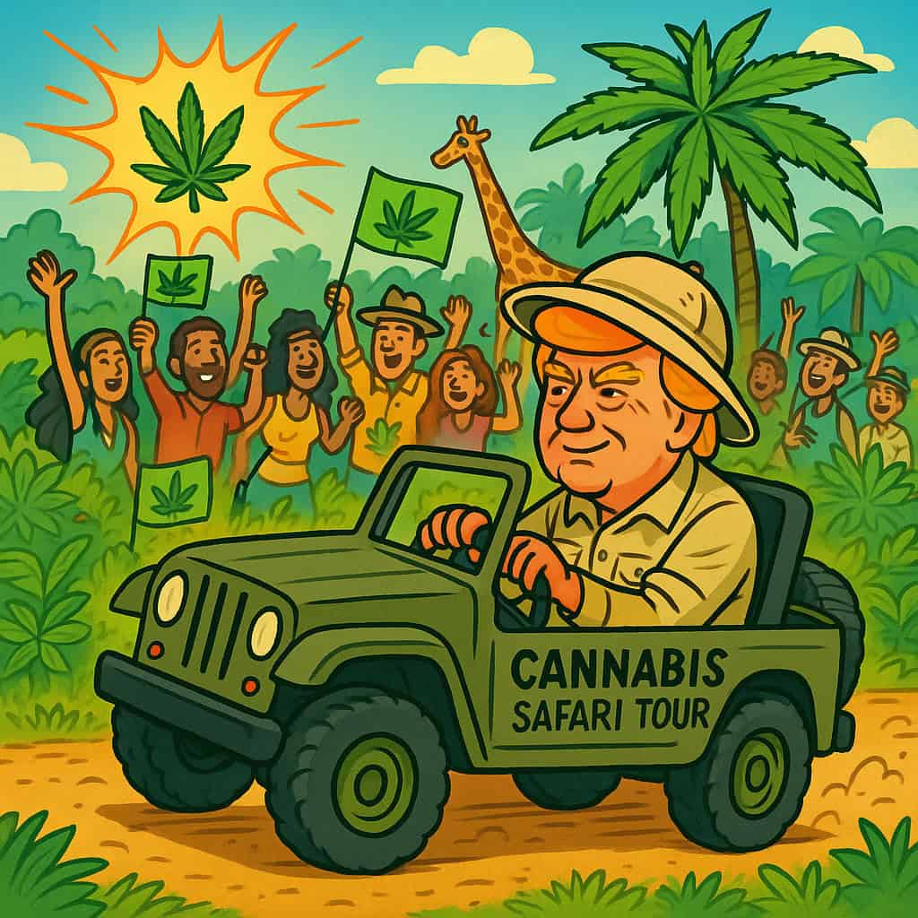 Trumps federala jaktmarker!