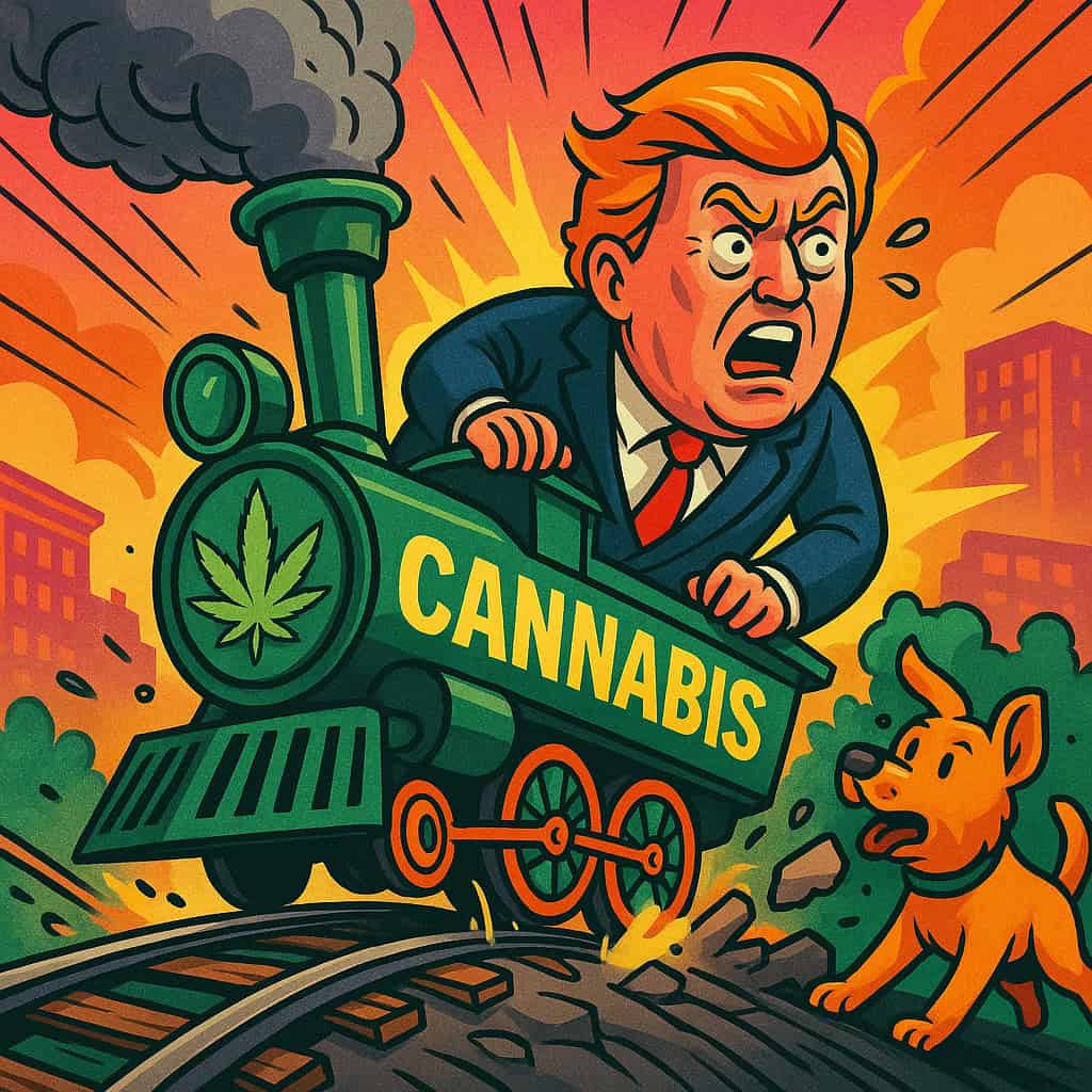 Kraschar Trump hampabraschen?