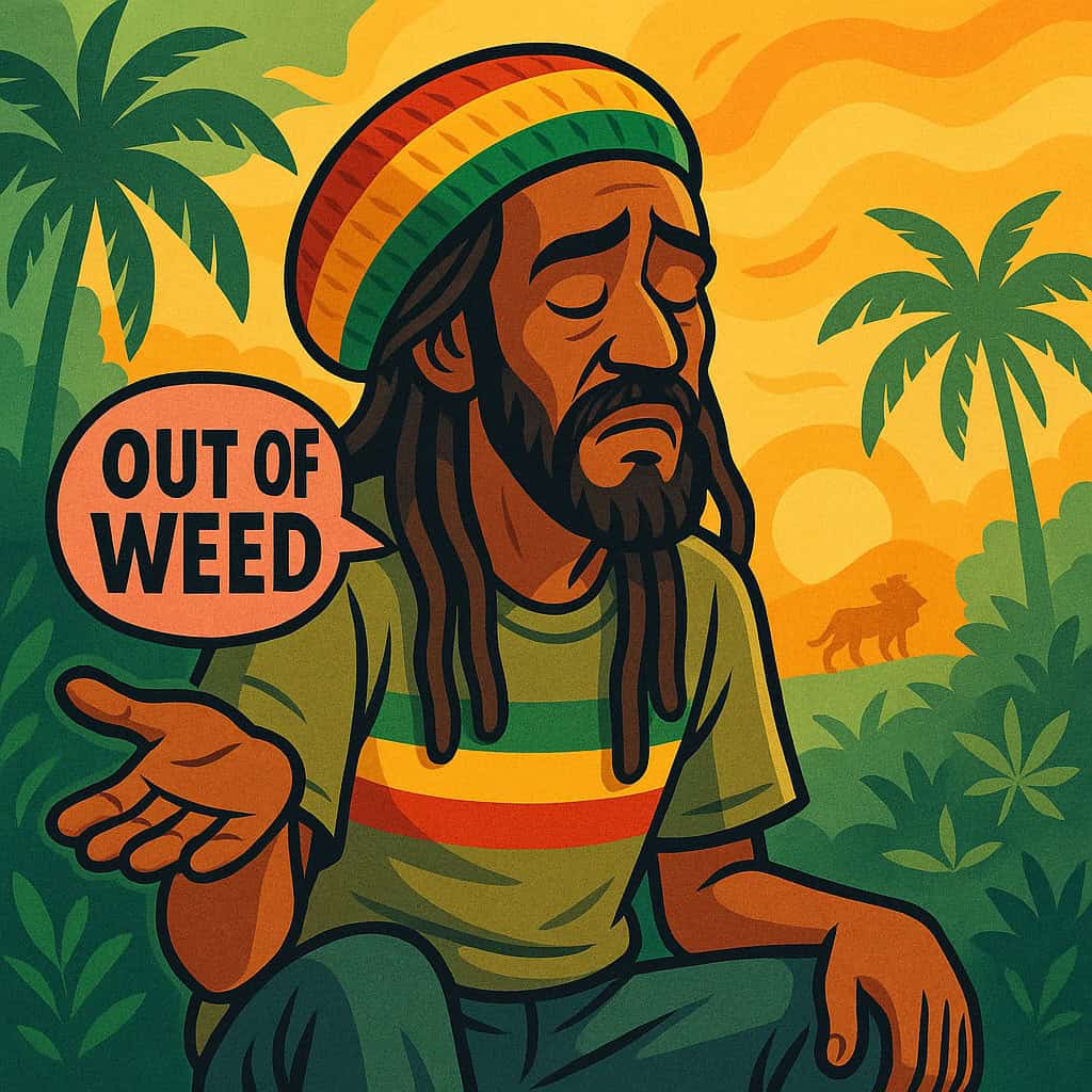 Jamaica får slut på cannabis efter orkanen Melissa: Rastafari-samhällen vädjar om hjälp