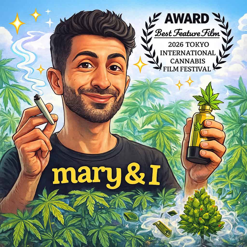 Wally Zamwa vann priset Best featured film på Tokyo International Cannabis Film Festival