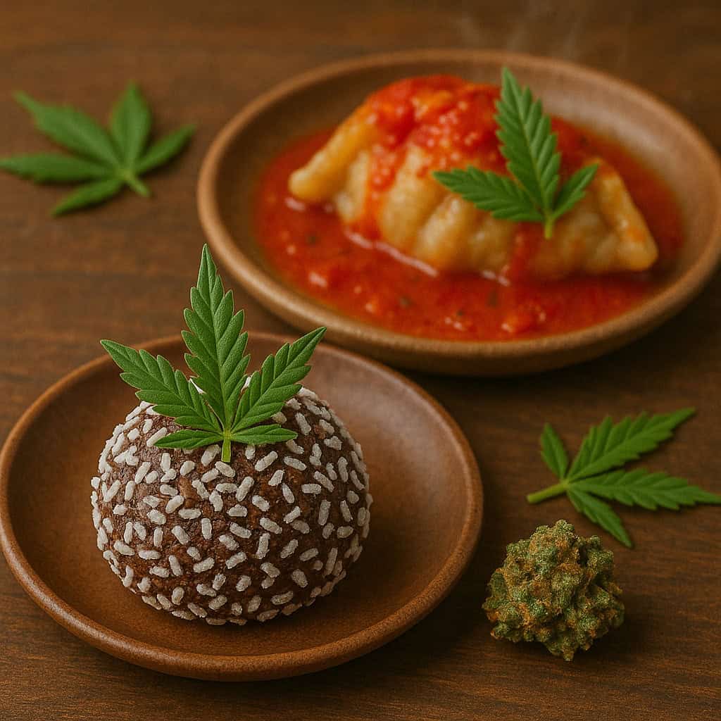 Mat och bak med Moa Lily – Dumplings och chokladbollar