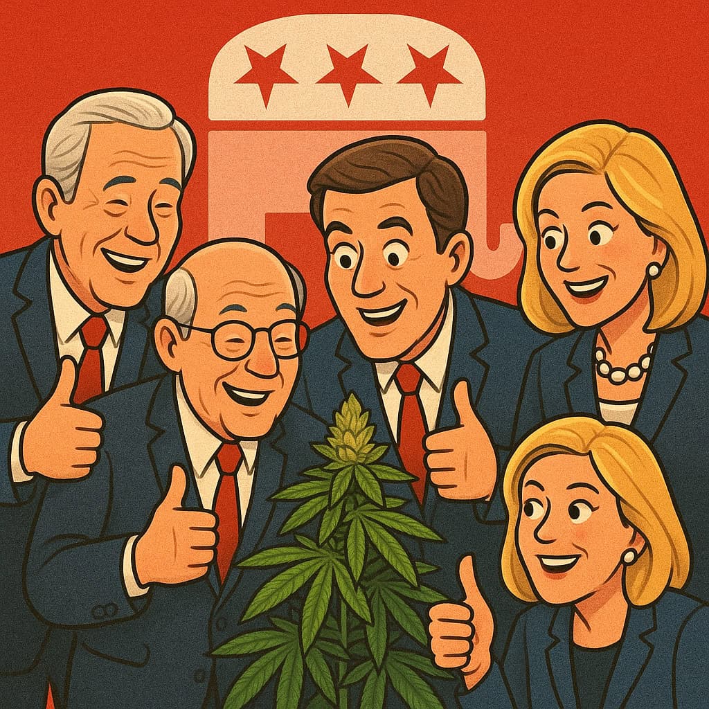 Republikansk optimism hägrar!