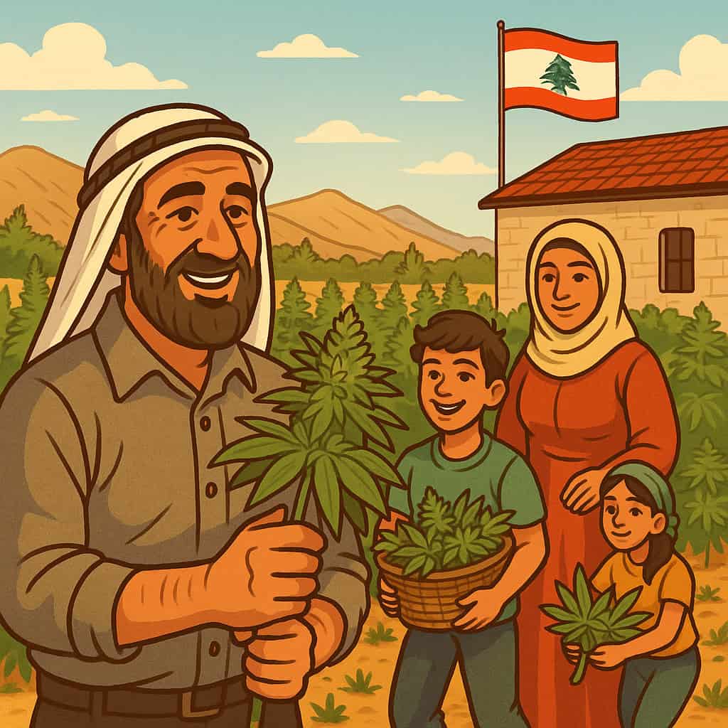 Libanon satsar på cannabis! Kan marijuana rädda en krossad ekonomi?