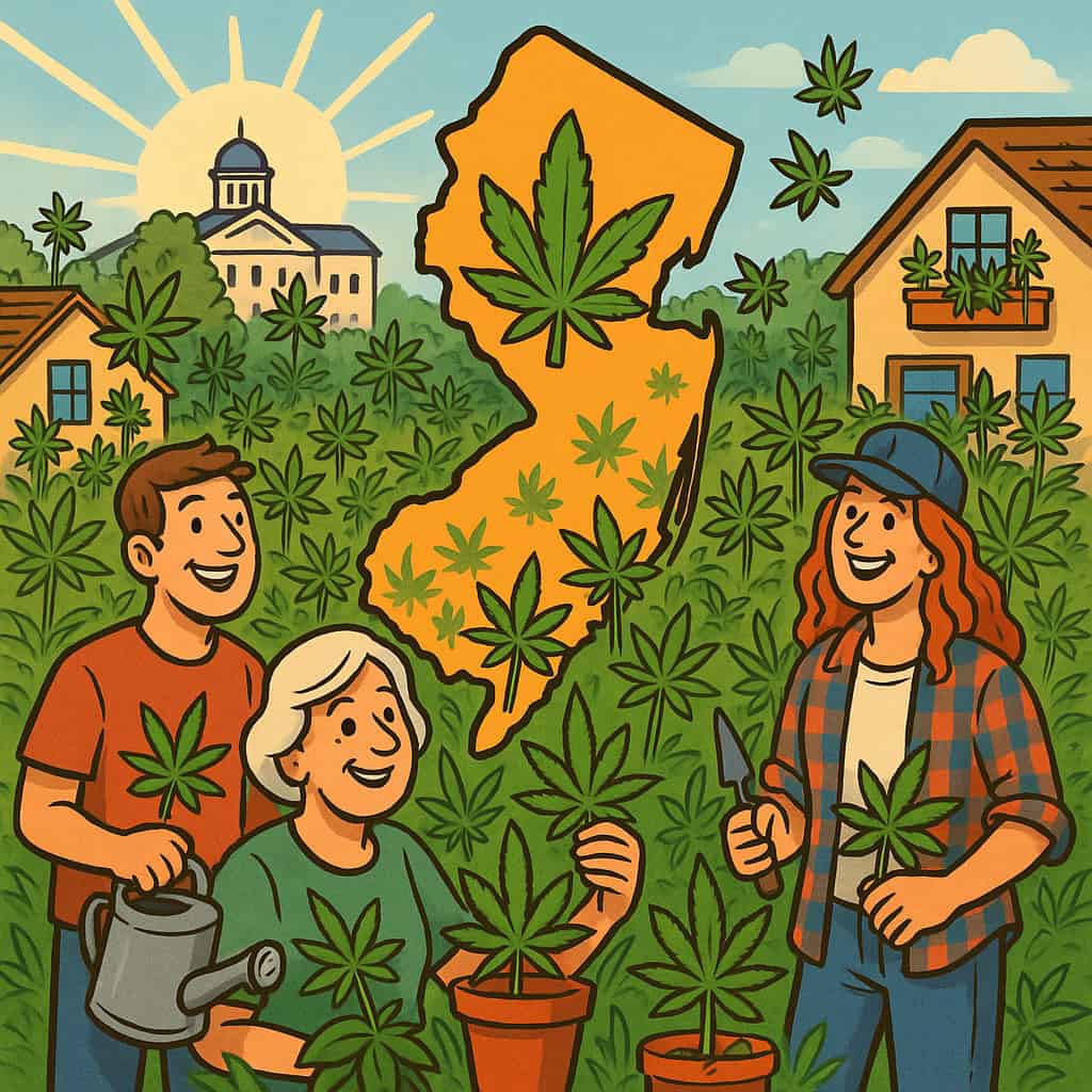 New Jersey siktar på hemodlat!