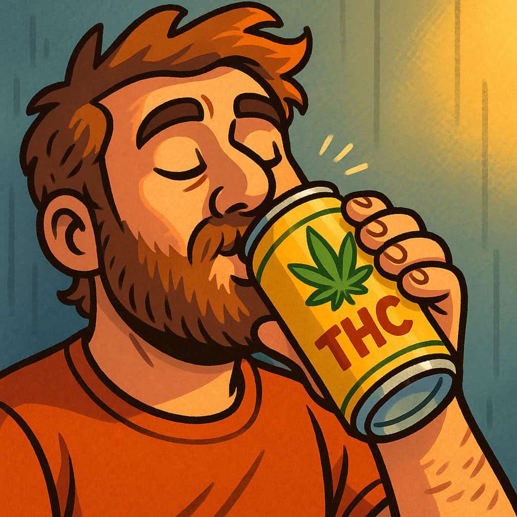 Cannabisdrycker minskar alkohol!