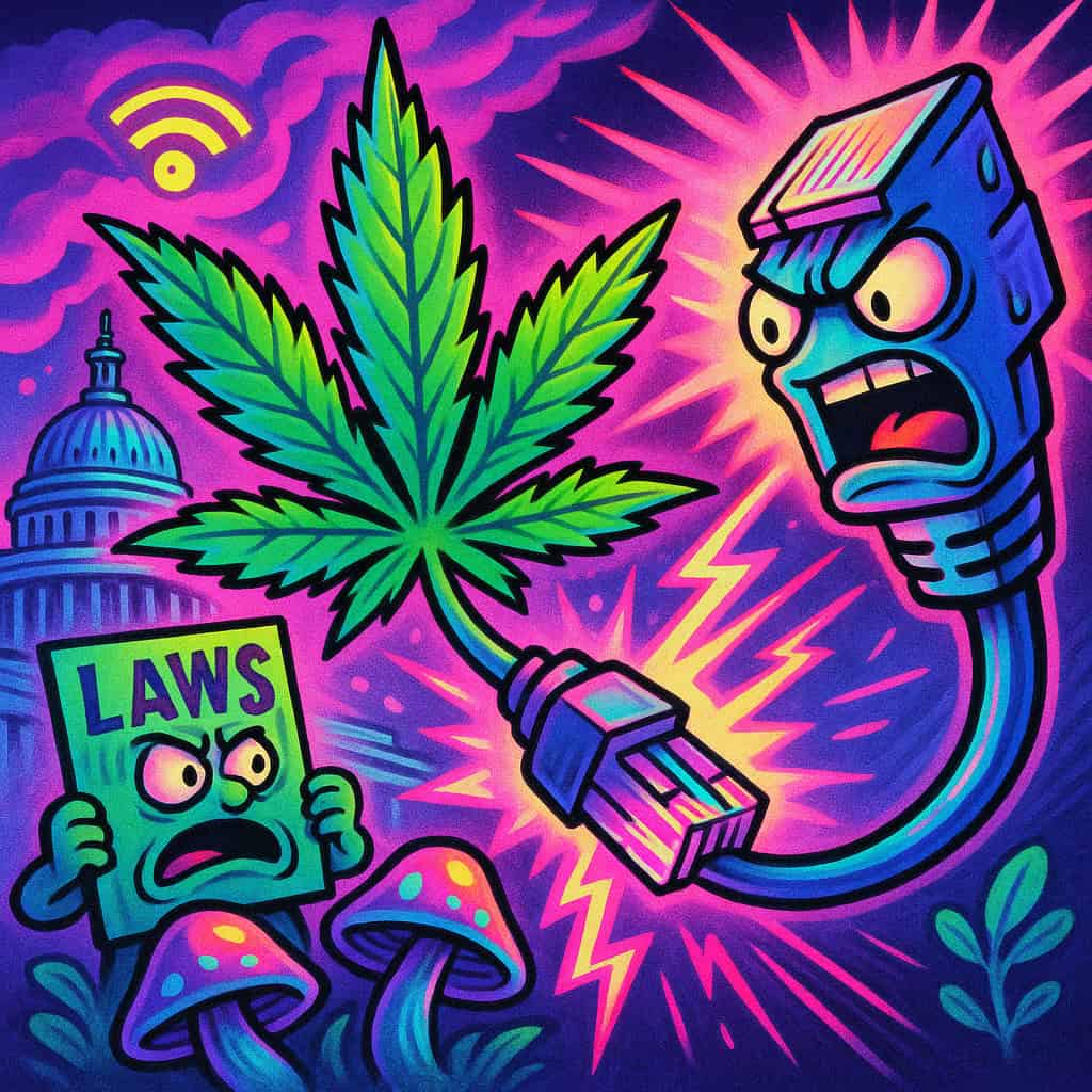 Låt cannabis finansiera bredbandet!