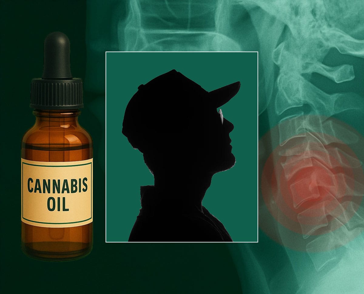 ”Det gav mig livet tillbaka” – Andreas resa från kronisk smärta till medicinsk cannabis