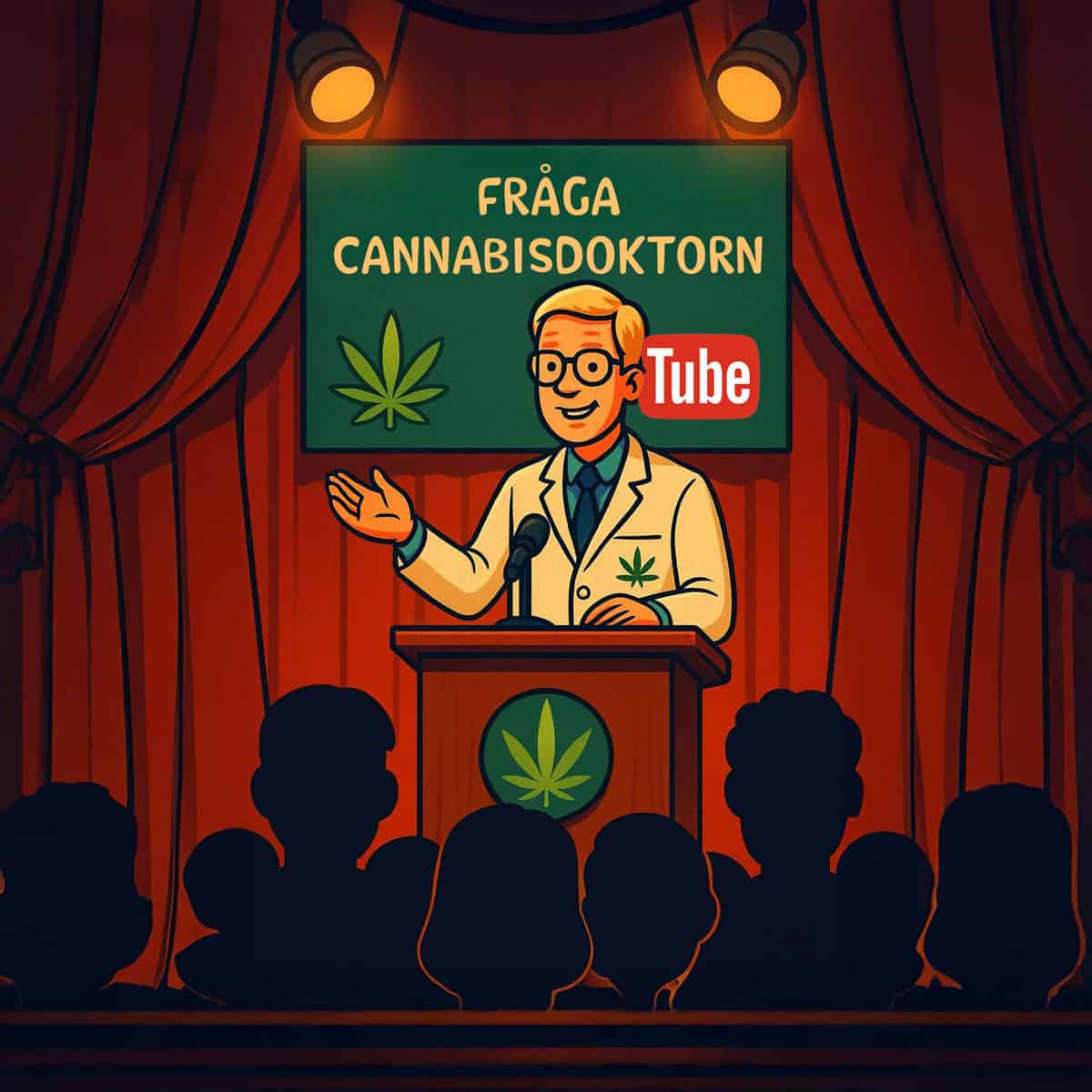 Söndag 18.00: “Fråga Cannabisdoktorn” – Dr. Kim gästar livesändning