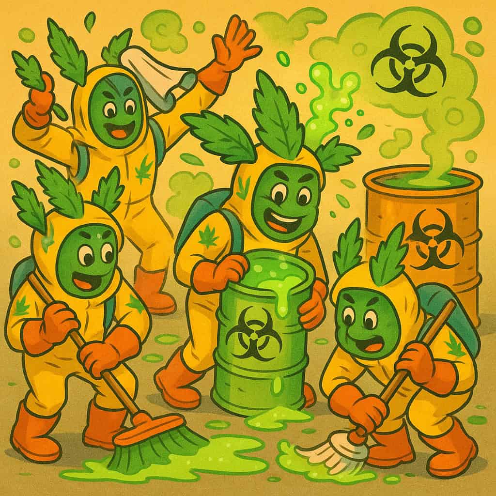 Kan hampa lösa krisen med evighetskemikalier?