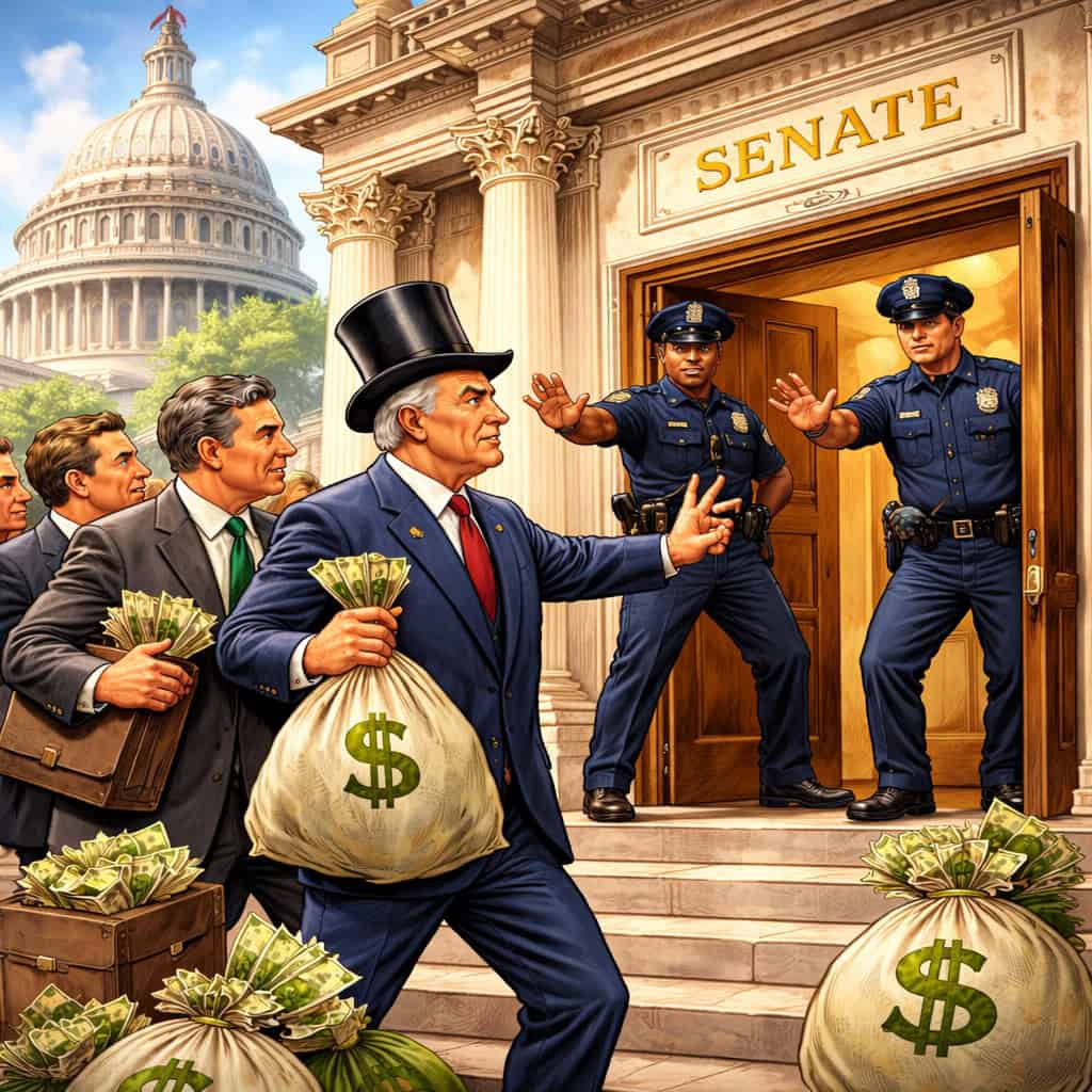 Banklagen står still!