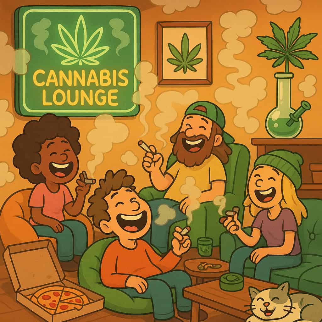 Är konsumtionslounger den ”nästa gränsen” för legal cannabis?