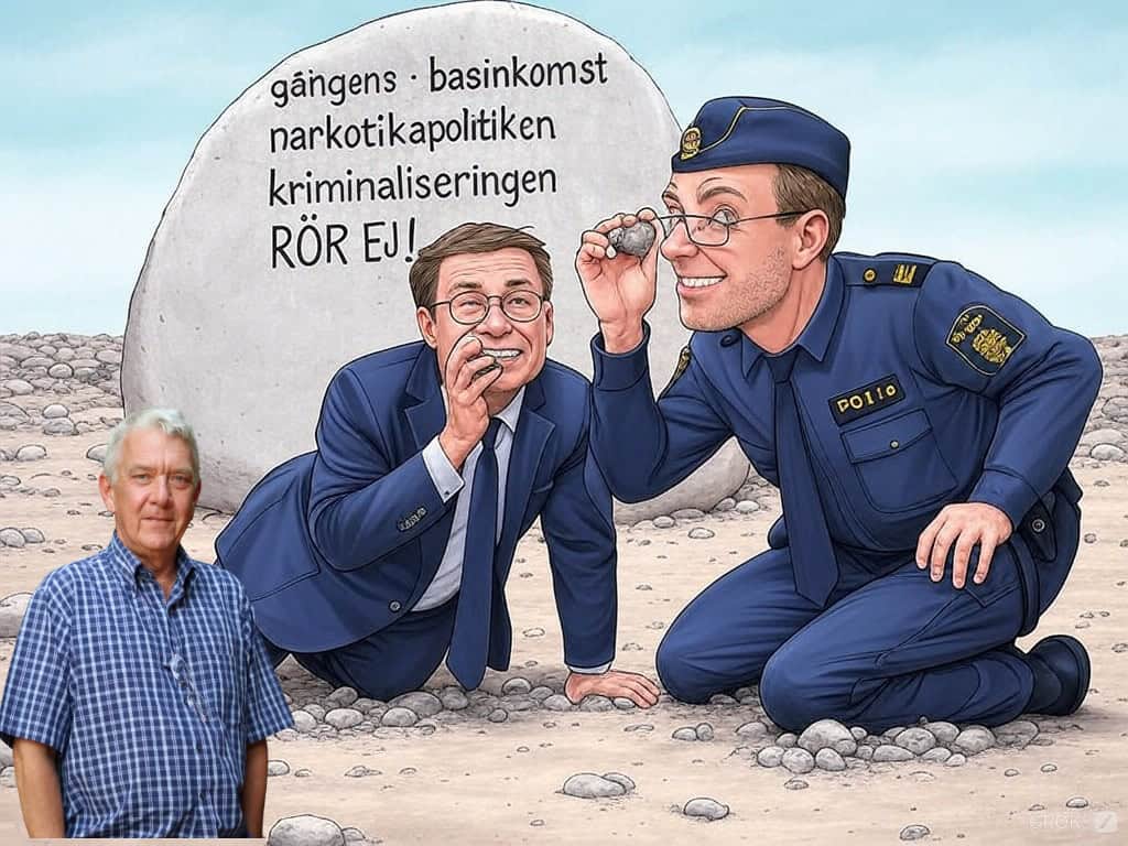 Cannabispolitik 2025, del 2 – Sverige fortsatte blunda