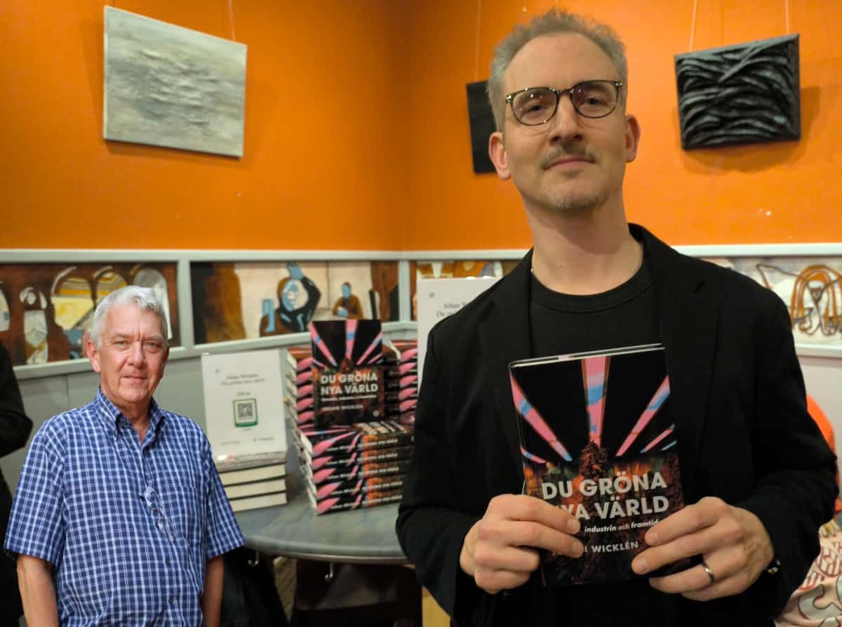 Bok: ”Du gröna nya värld” av Johan Wicklén om legalisering av cannabis