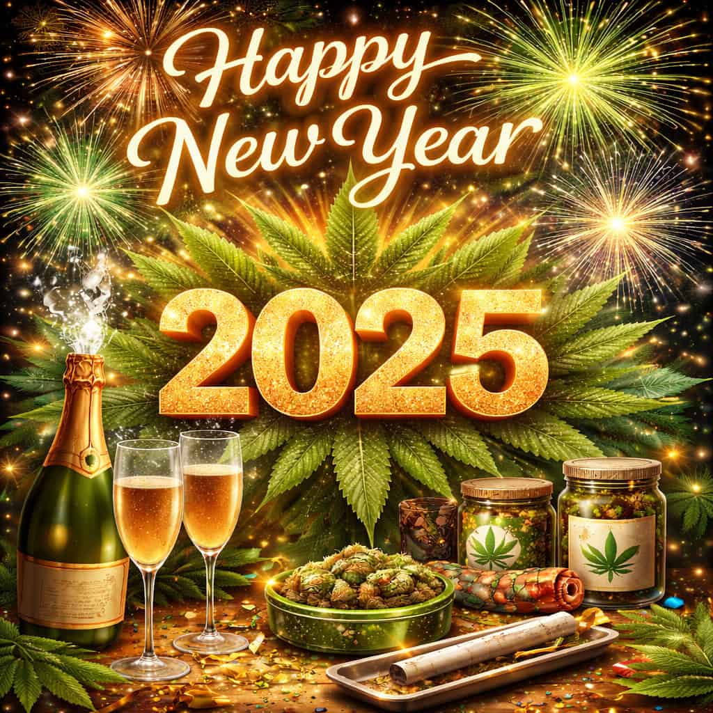 Cannabis 2025 från USA!