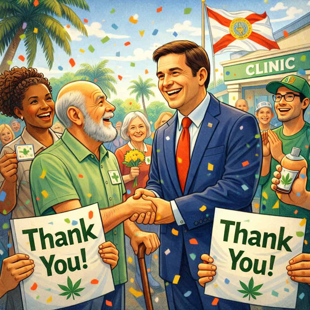 Republikan i Florida vill lätta på reglerna!